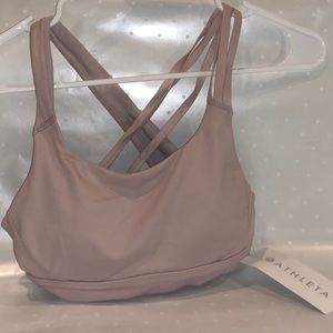 Athleta run free bra